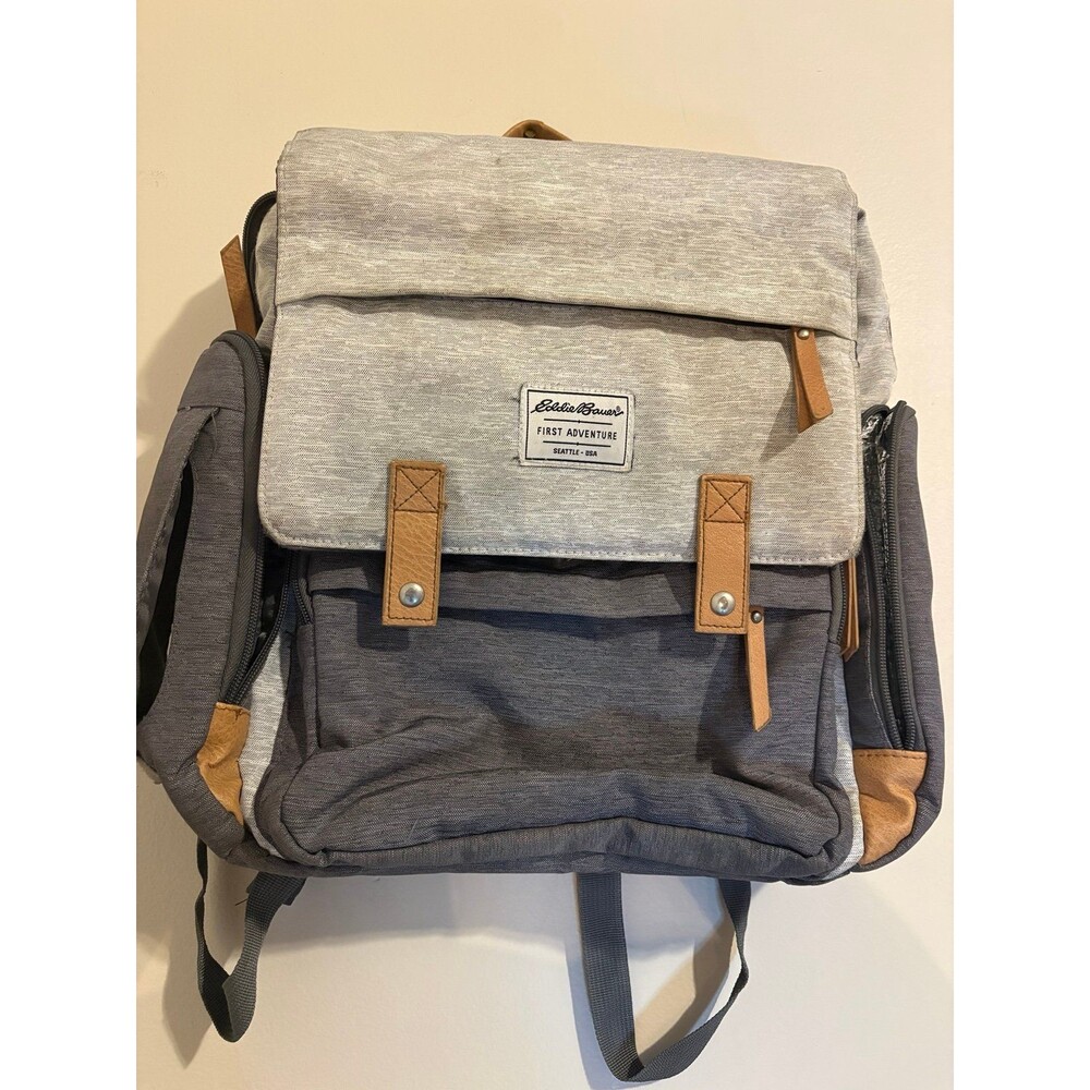 Eddie Bauer First Adventure Diaper Backpack